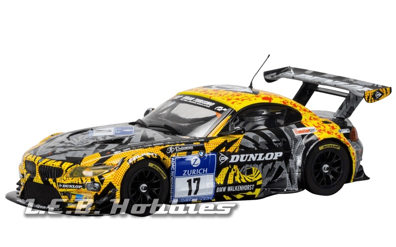 C3847 Scalextric BMW Z4 GT3, No.17, 24h Nürburgring 2015 C3847 Scalextric BMW Z4 GT3, No.17, 24h Nürburgring 2015